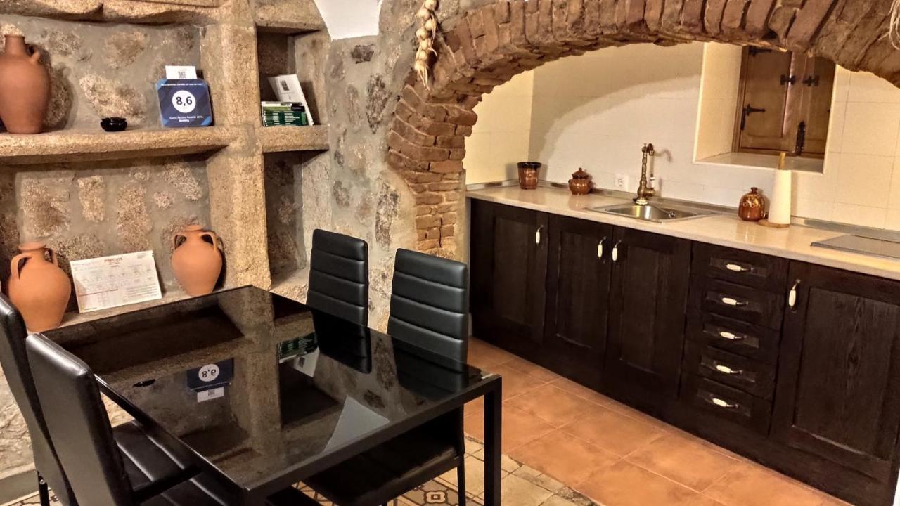 Apartamentos Rurales La Casa De Luis Санта-Крус-де-ла-Сьерра Экстерьер фото
