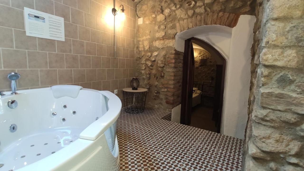 Apartamentos Rurales La Casa De Luis Санта-Крус-де-ла-Сьерра Экстерьер фото