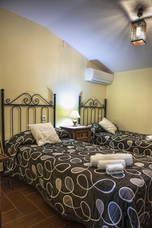 Apartamentos Rurales La Casa De Luis Санта-Крус-де-ла-Сьерра Экстерьер фото