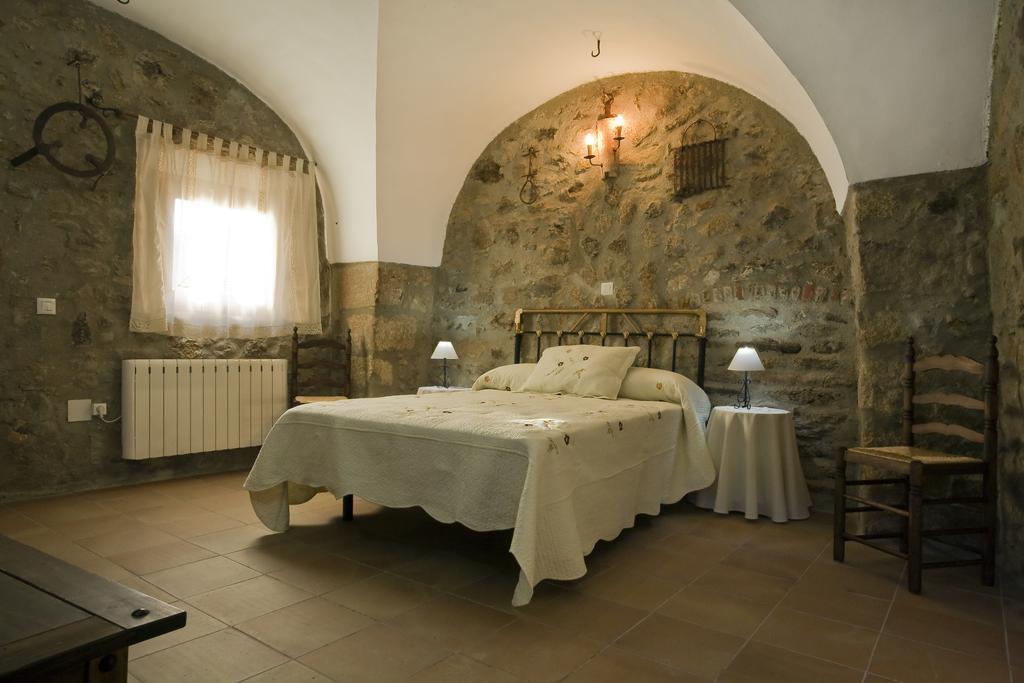 Apartamentos Rurales La Casa De Luis Санта-Крус-де-ла-Сьерра Экстерьер фото