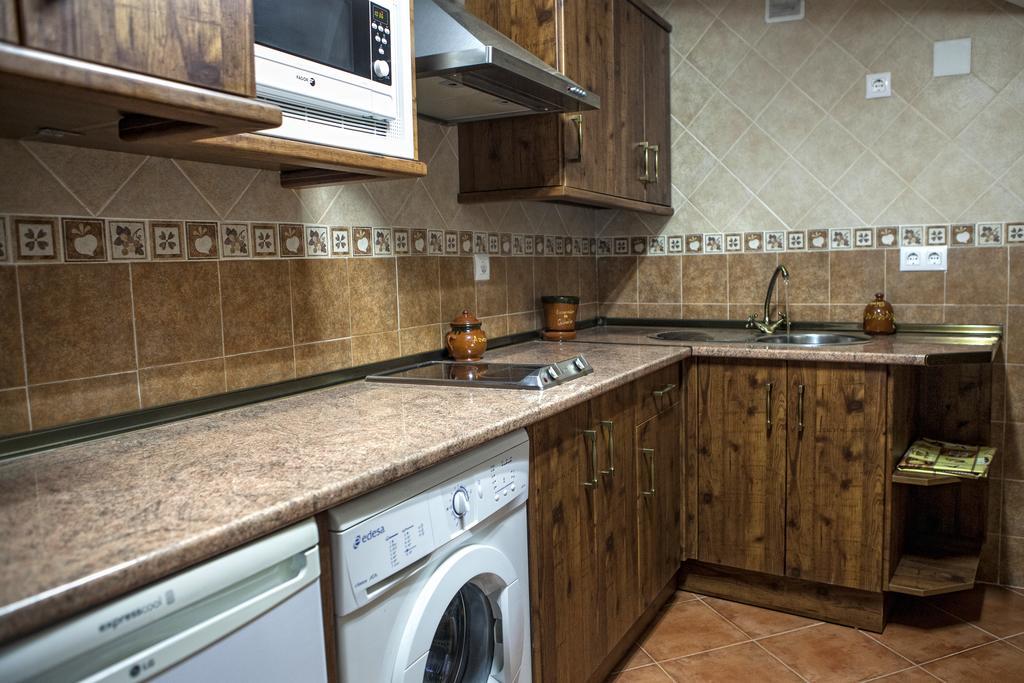 Apartamentos Rurales La Casa De Luis Санта-Крус-де-ла-Сьерра Экстерьер фото